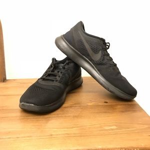 Nike Free Run Black Shoes